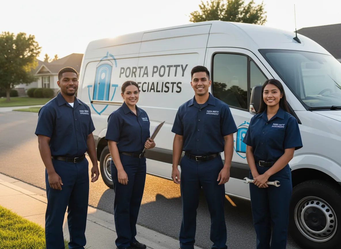 Portable Toilet Rental company in Jasper, GA